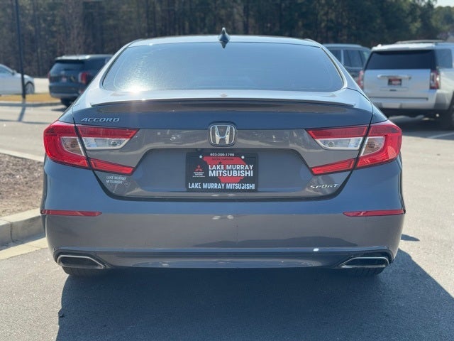 2018 Honda Accord Sport
