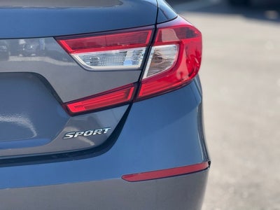 2018 Honda Accord Sport