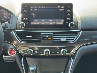 2018 Honda Accord Sport