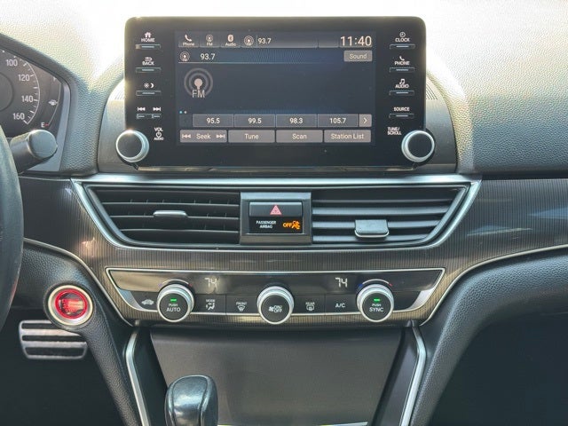 2018 Honda Accord Sport