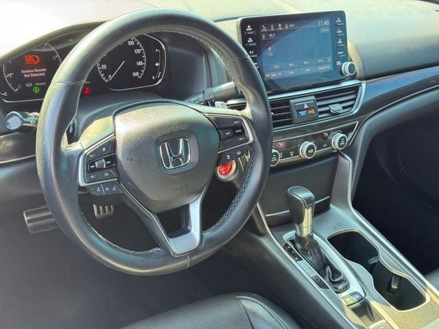 2018 Honda Accord Sport