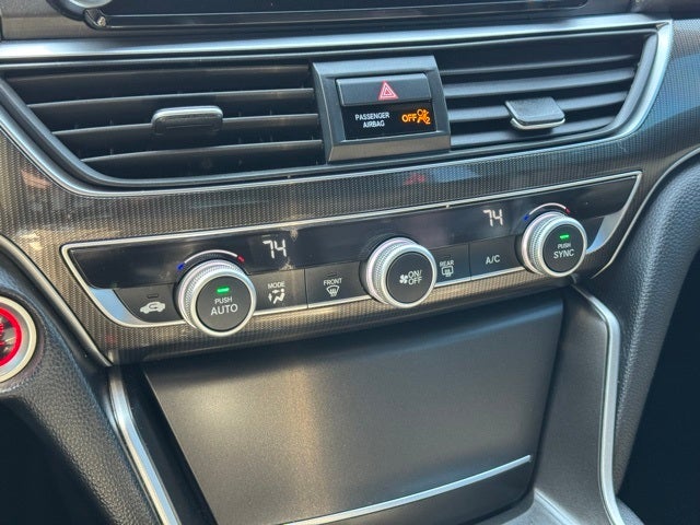 2018 Honda Accord Sport