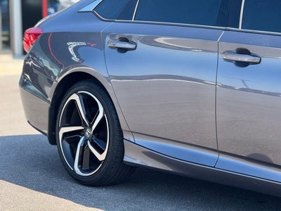2018 Honda Accord Sport