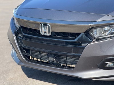 2018 Honda Accord Sport