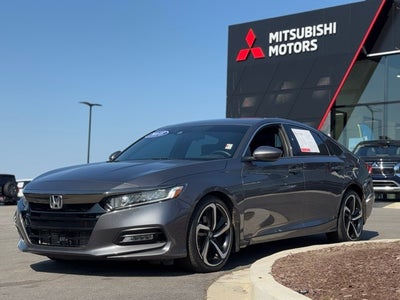 2018 Honda Accord Sport