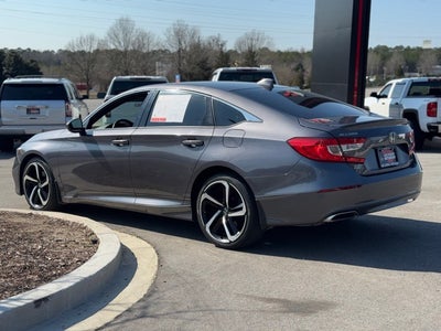2018 Honda Accord Sport