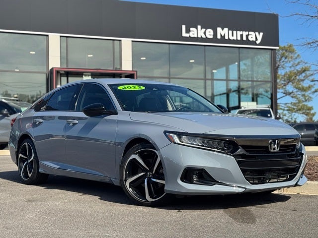 2022 Honda Accord Sport Special Edition