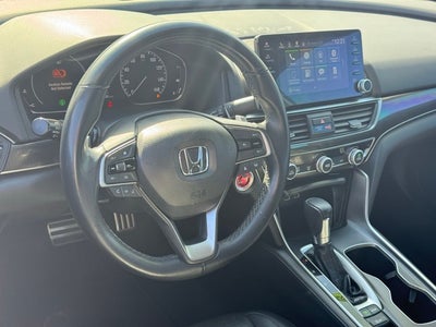 2022 Honda Accord Sport Special Edition