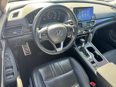 2022 Honda Accord Sport Special Edition