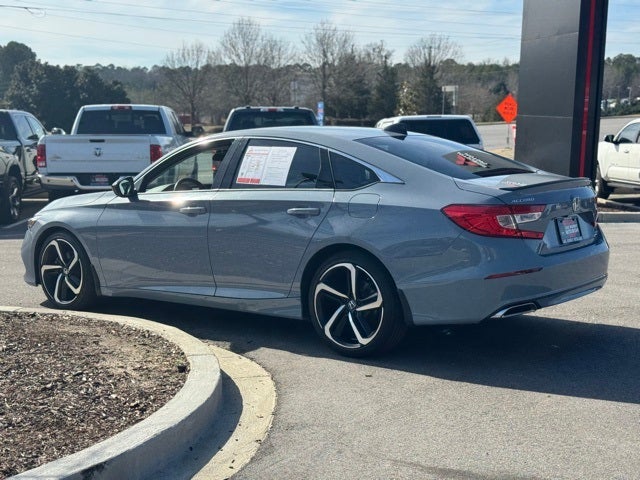 2022 Honda Accord Sport Special Edition