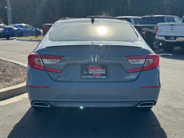 2022 Honda Accord Sport Special Edition