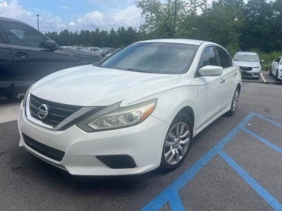 2016 Nissan Altima 2.5 S