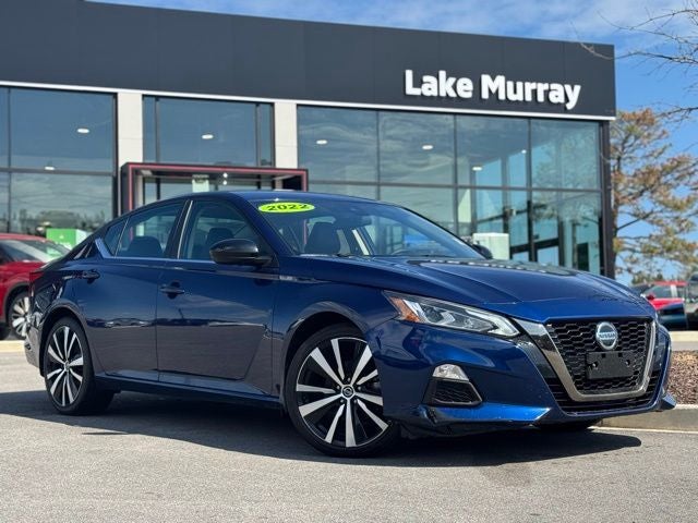 2022 Nissan Altima 2.5 SR