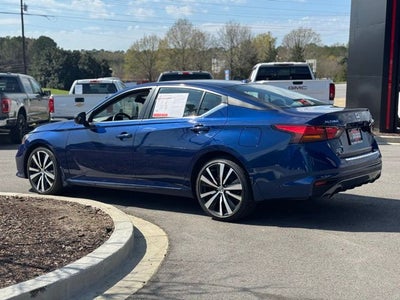 2022 Nissan Altima 2.5 SR