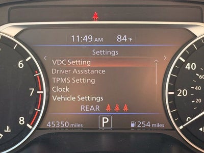 2025 Nissan Altima 2.5 SV