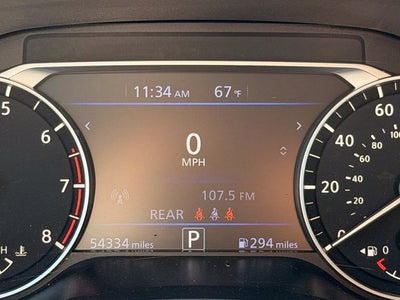 2025 Nissan Altima 2.5 SV