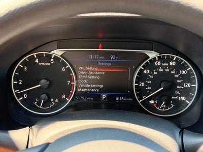 2025 Nissan Altima 2.5 SV