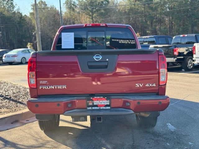 2021 Nissan Frontier SV