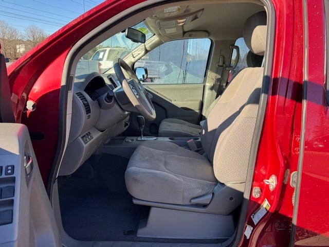 2021 Nissan Frontier SV