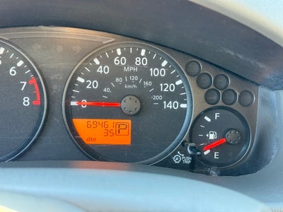 2021 Nissan Frontier SV