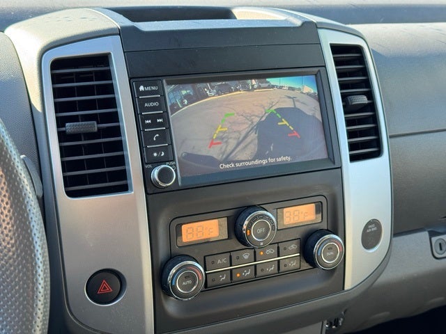 2021 Nissan Frontier SV