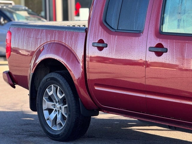 2021 Nissan Frontier SV
