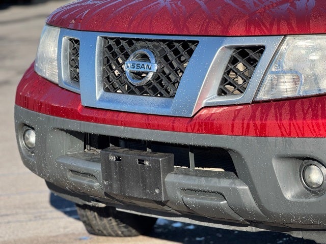 2021 Nissan Frontier SV