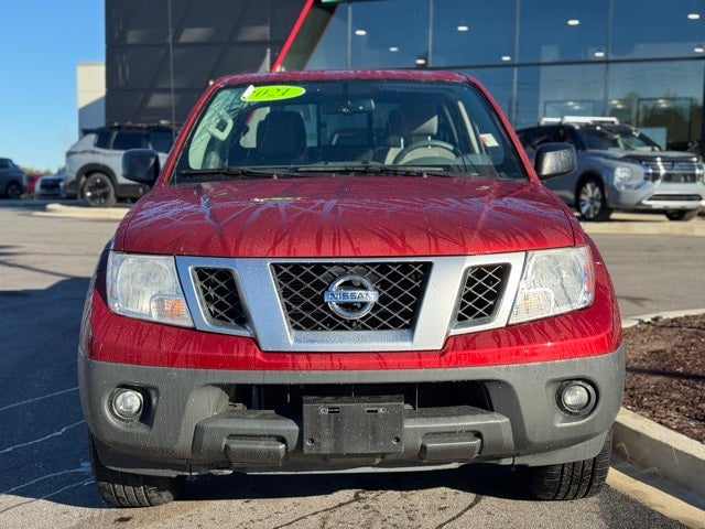 2021 Nissan Frontier SV
