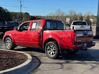 2021 Nissan Frontier SV