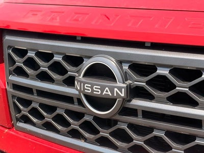 2022 Nissan Frontier SV