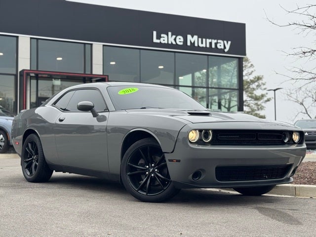 2018 Dodge Challenger SXT