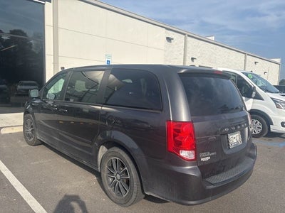 2016 Dodge Grand Caravan SXT