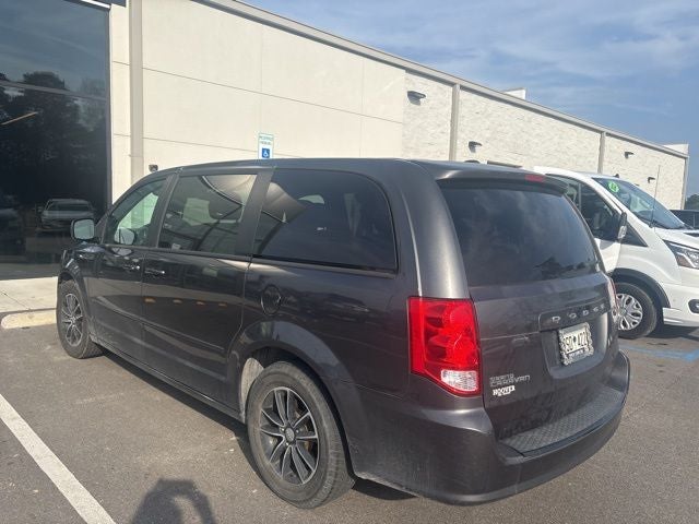 2016 Dodge Grand Caravan SXT