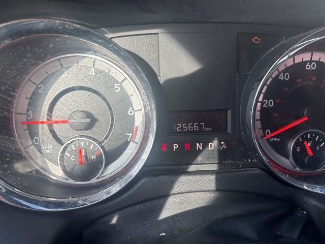 2016 Dodge Grand Caravan SXT