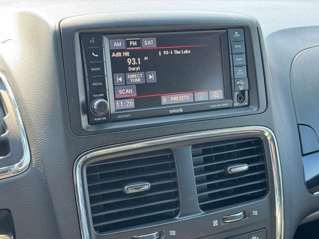 2017 Dodge Grand Caravan SXT