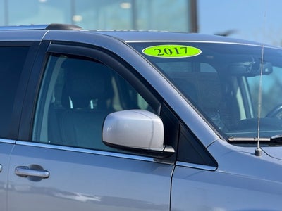 2017 Dodge Grand Caravan SXT