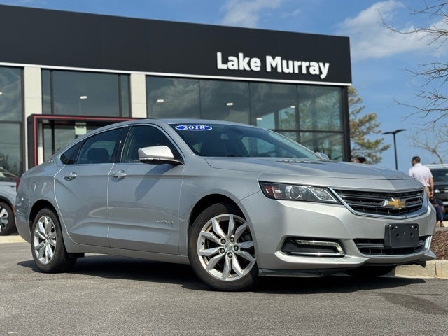 2018 Chevrolet Impala LT 1LT