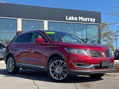 2017 Lincoln MKX Reserve