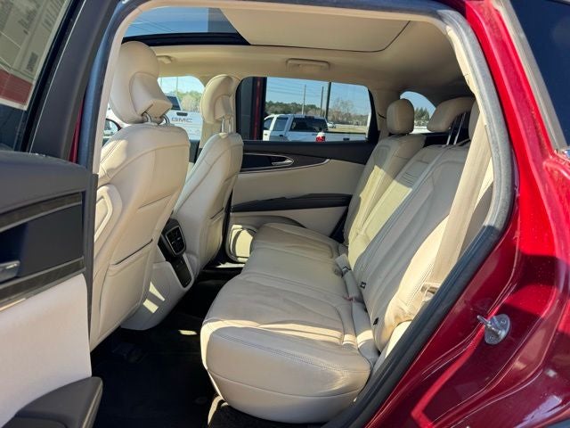 2017 Lincoln MKX Reserve