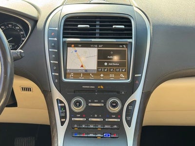 2017 Lincoln MKX Reserve