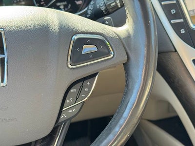 2017 Lincoln MKX Reserve