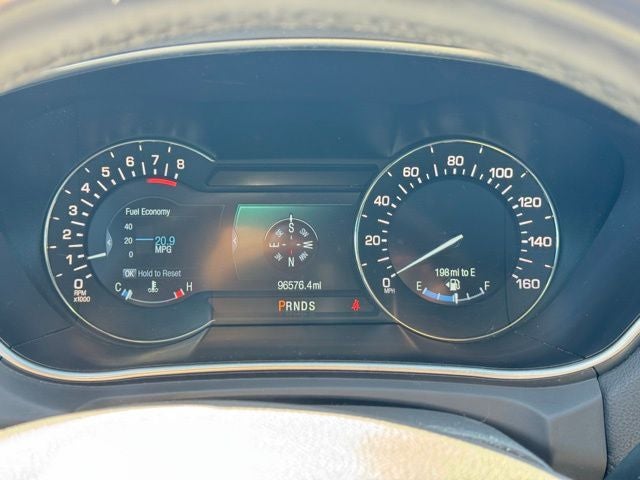 2017 Lincoln MKX Reserve