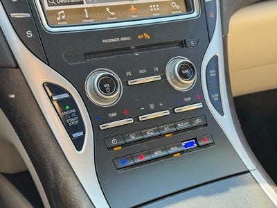 2017 Lincoln MKX Reserve