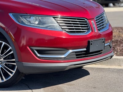 2017 Lincoln MKX Reserve