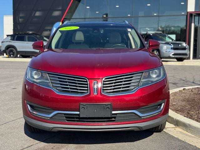 2017 Lincoln MKX Reserve