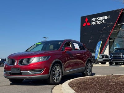 2017 Lincoln MKX Reserve