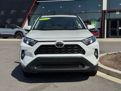 2025 Toyota RAV4 XLE Premium