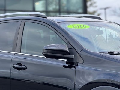 2016 Toyota RAV4 LE