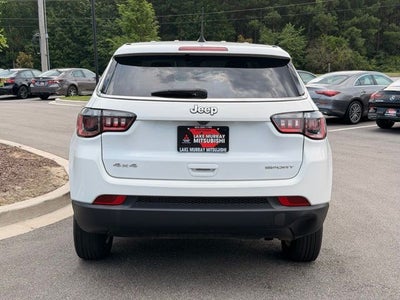2022 Jeep Compass Sport