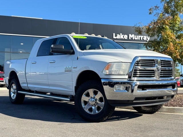 2015 RAM 2500 Big Horn